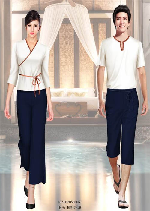 按摩技(jì )师服装(zhuāng)