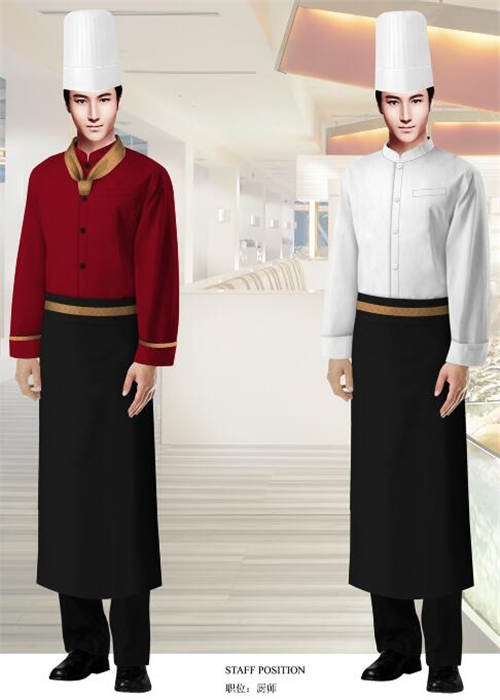 酒店(diàn)厨师服装(zhuāng)