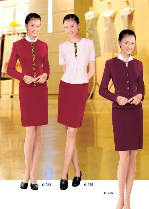 女士餐饮服装(zhuāng)