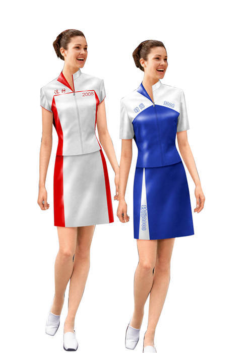 女促销服装(zhuāng)