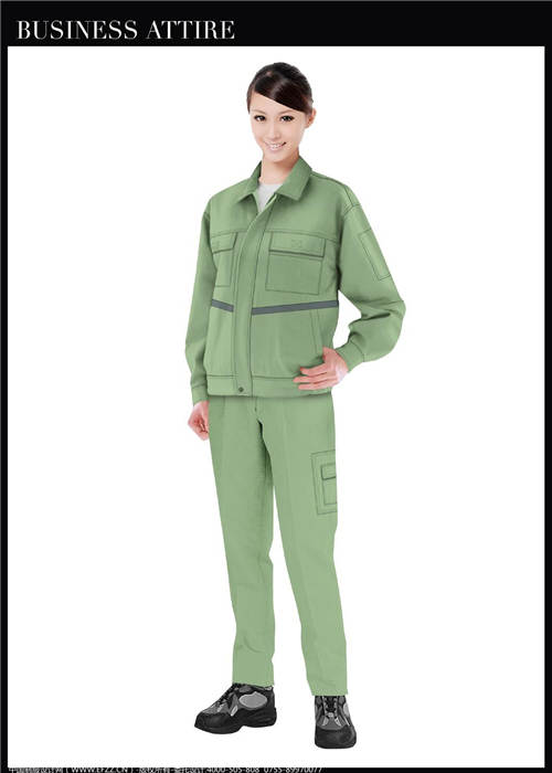 浅色工(gōng)作(zuò)服定做
