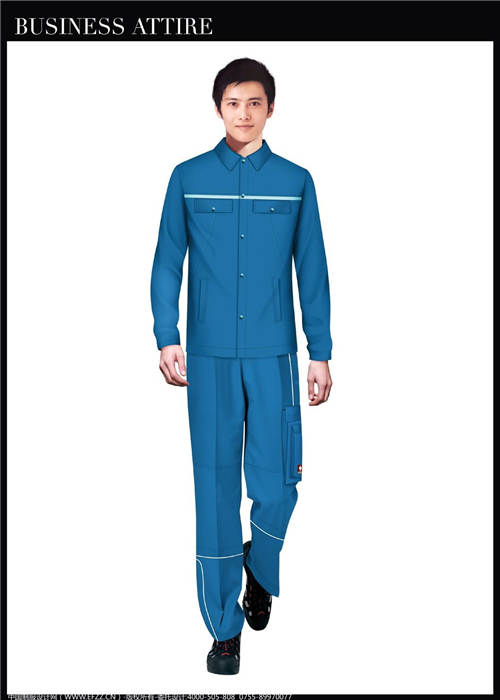 蓝色工(gōng)作(zuò)服定做