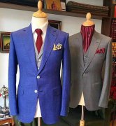 南京西服定做需要找专业的服装(zhuāng)设计公(gōng)司来定制