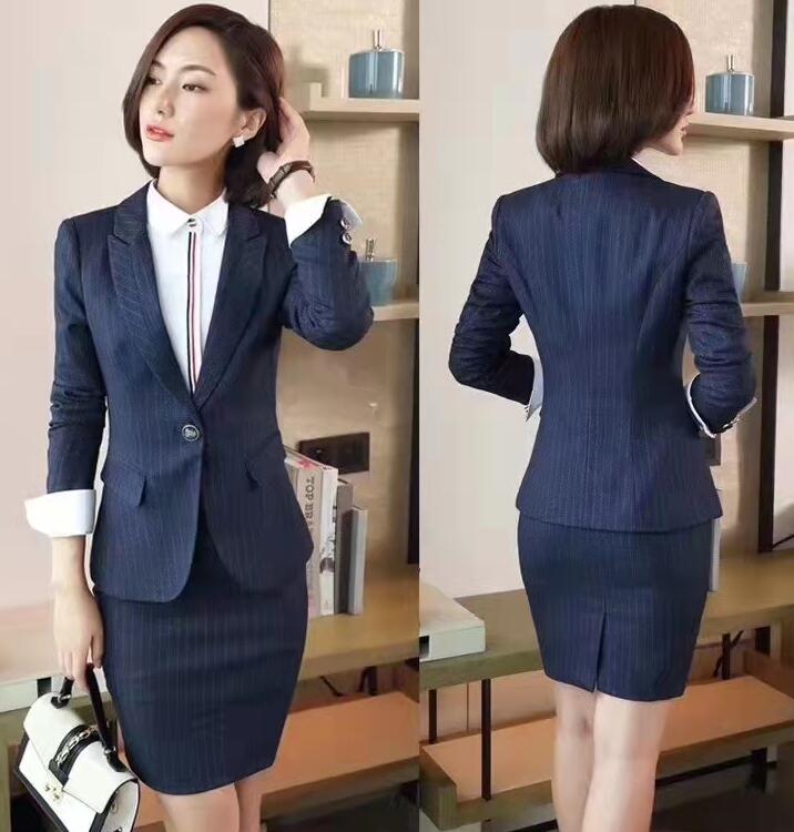南京工(gōng)作(zuò)服定做公(gōng)司设计银行女士职业套装(zhuāng)